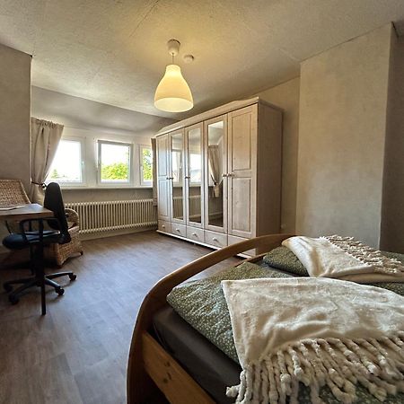 Ferienwohnung Haus Papenburg Garten Parkplatz Nordsee Buitenkant foto