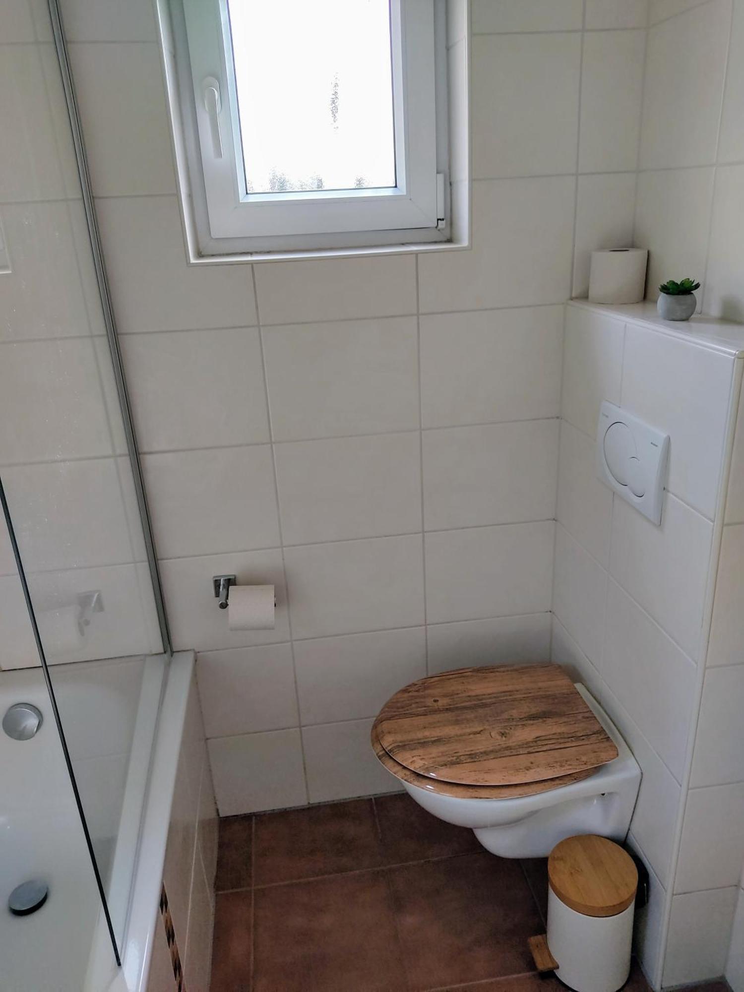 Ferienwohnung Haus Papenburg Garten Parkplatz Nordsee Buitenkant foto