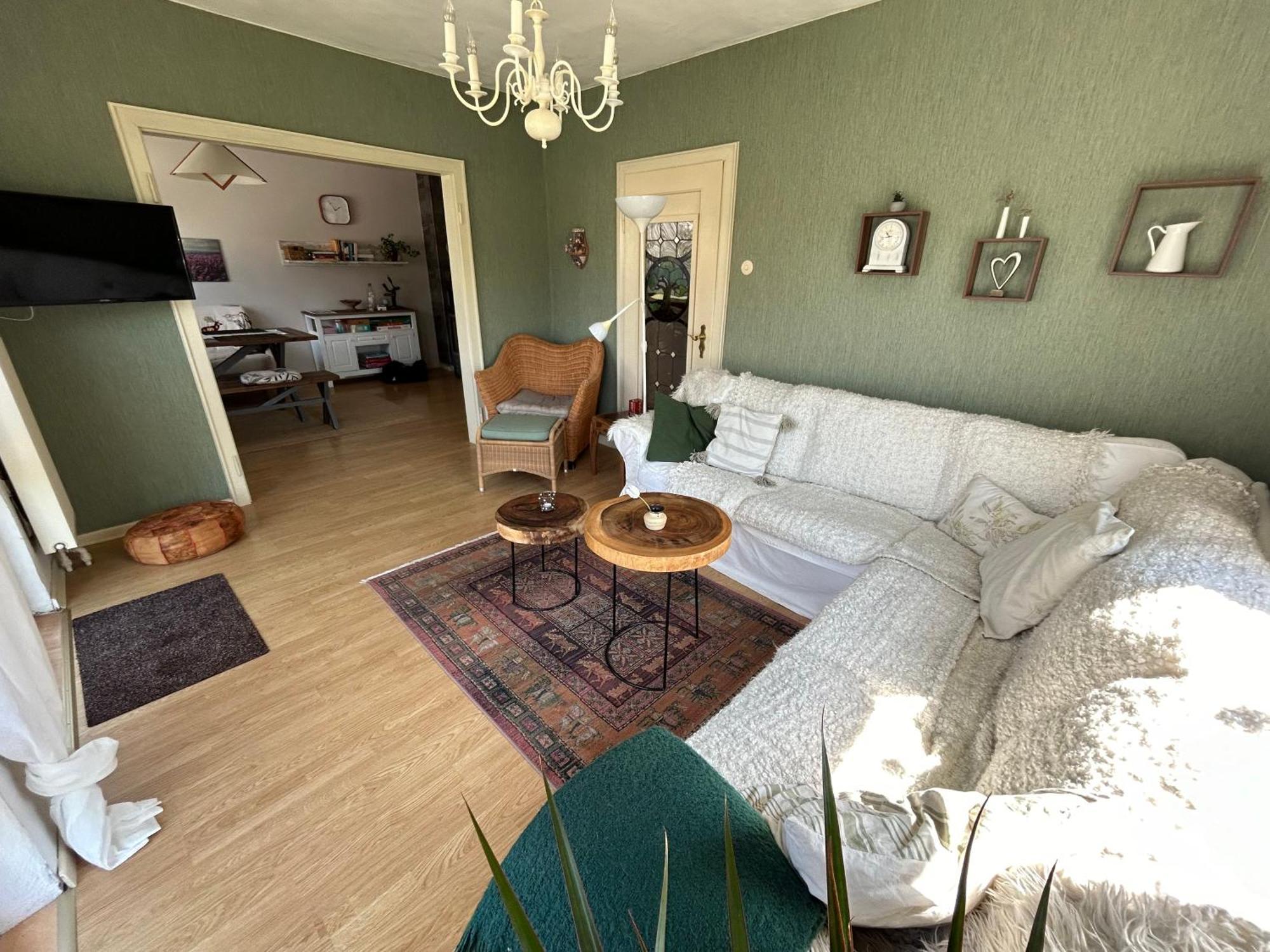 Ferienwohnung Haus Papenburg Garten Parkplatz Nordsee Buitenkant foto
