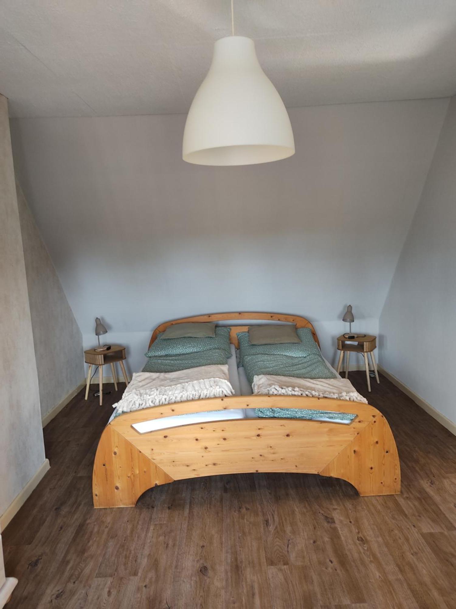 Ferienwohnung Haus Papenburg Garten Parkplatz Nordsee Buitenkant foto
