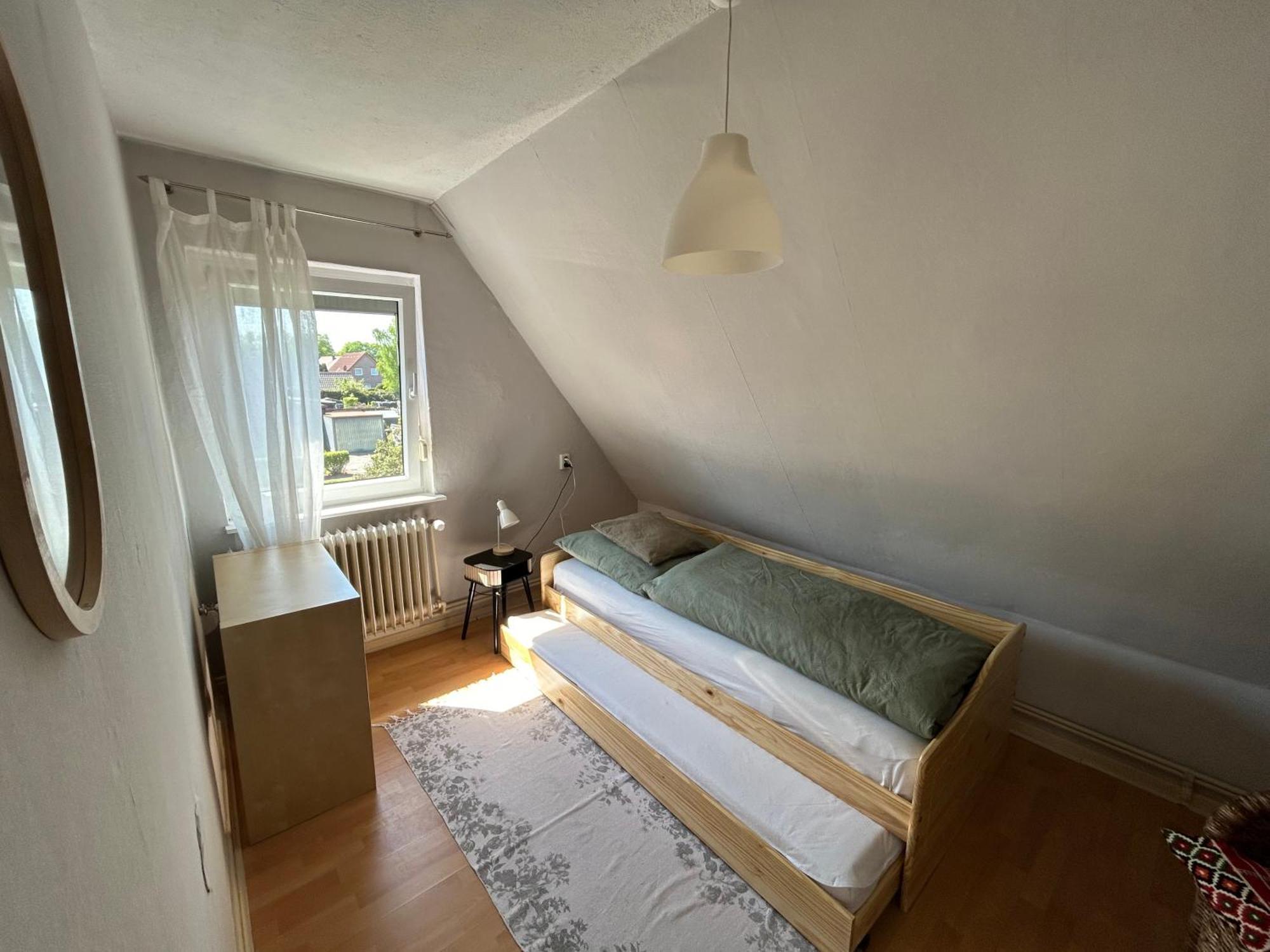 Ferienwohnung Haus Papenburg Garten Parkplatz Nordsee Buitenkant foto