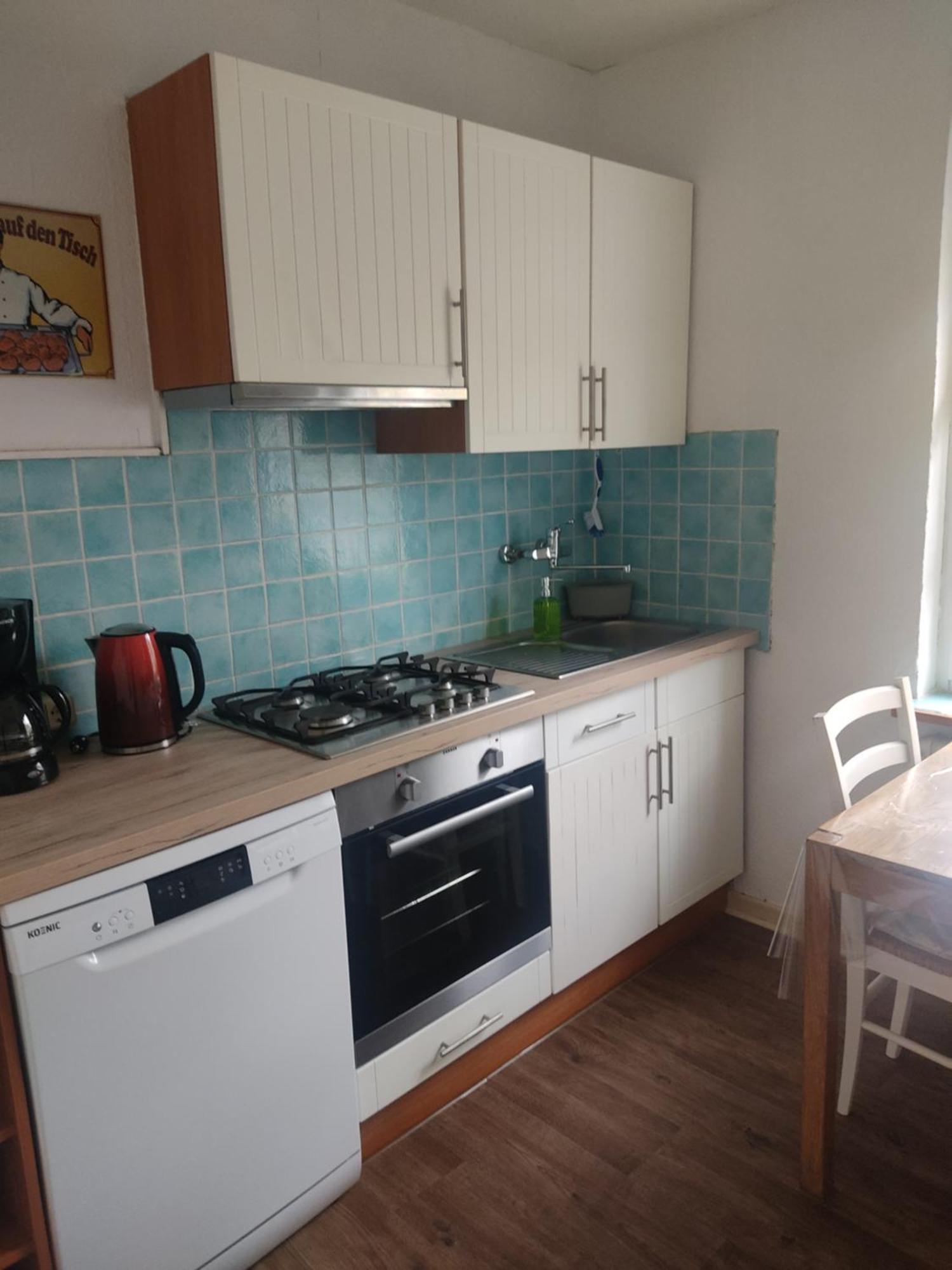 Ferienwohnung Haus Papenburg Garten Parkplatz Nordsee Buitenkant foto