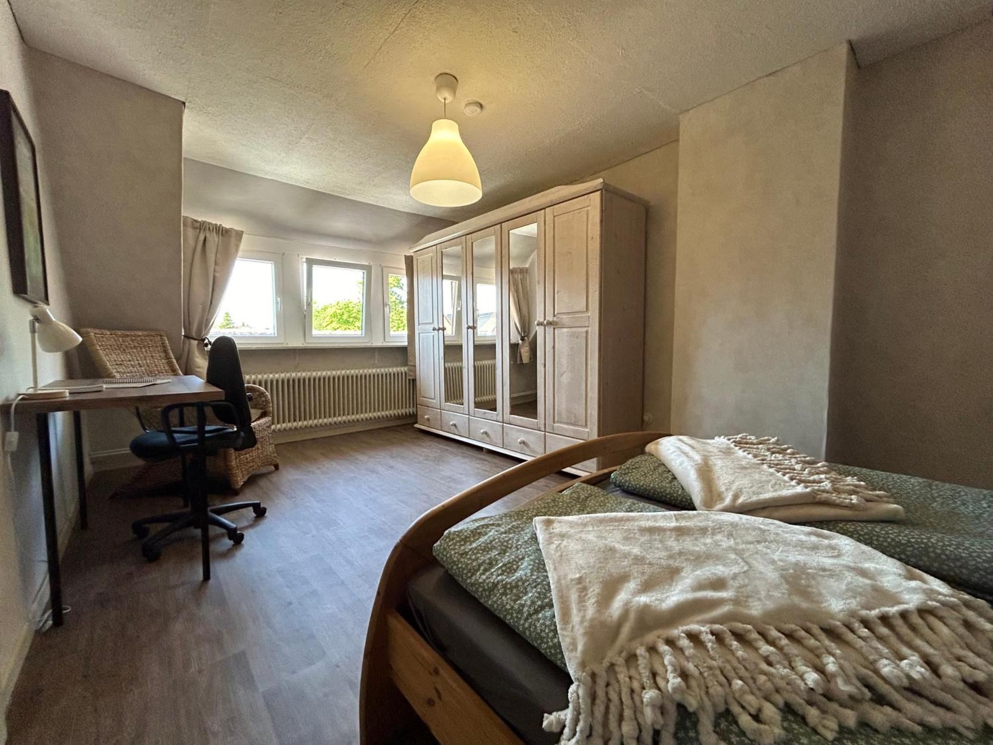 Ferienwohnung Haus Papenburg Garten Parkplatz Nordsee Buitenkant foto