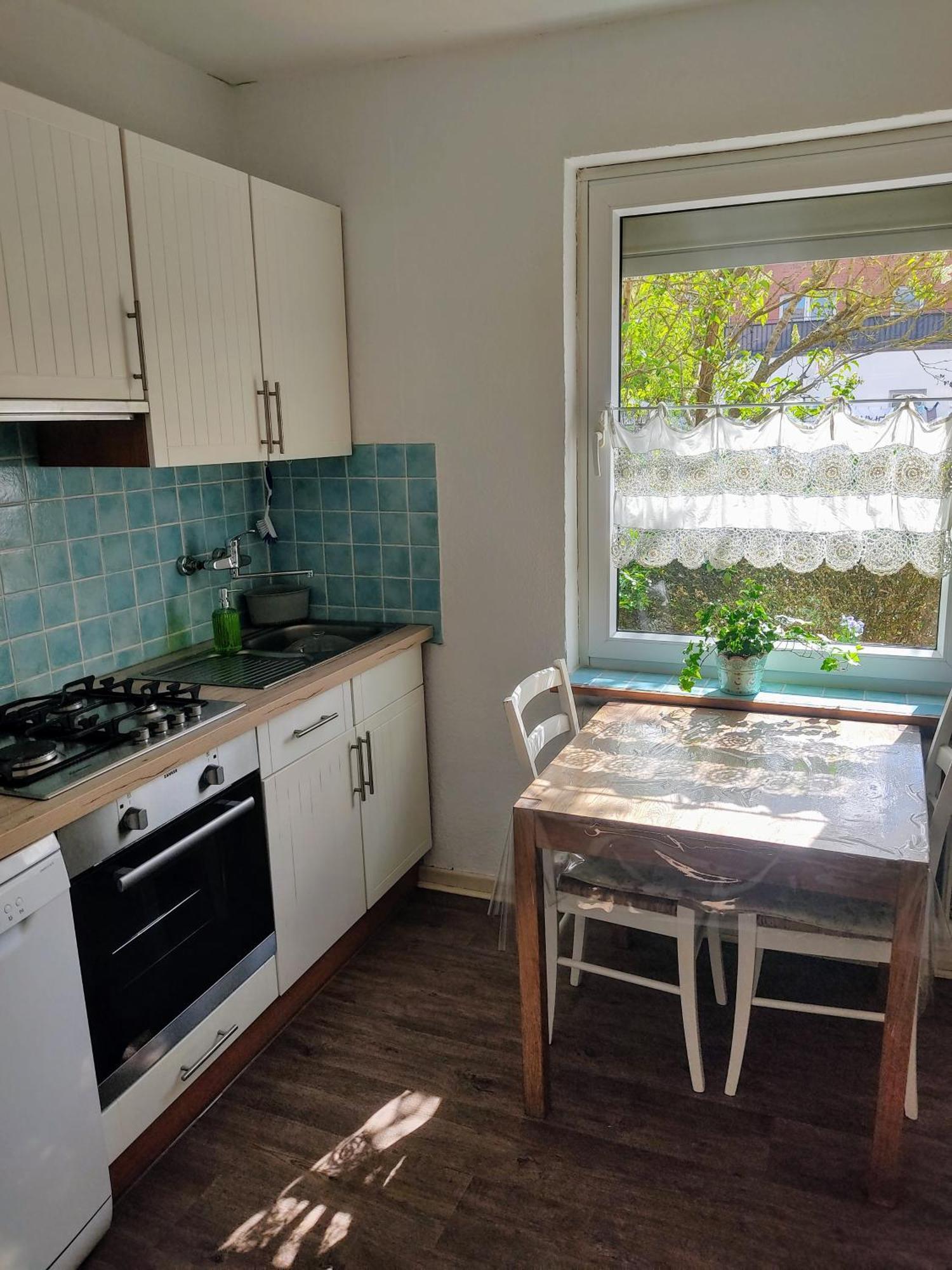 Ferienwohnung Haus Papenburg Garten Parkplatz Nordsee Buitenkant foto