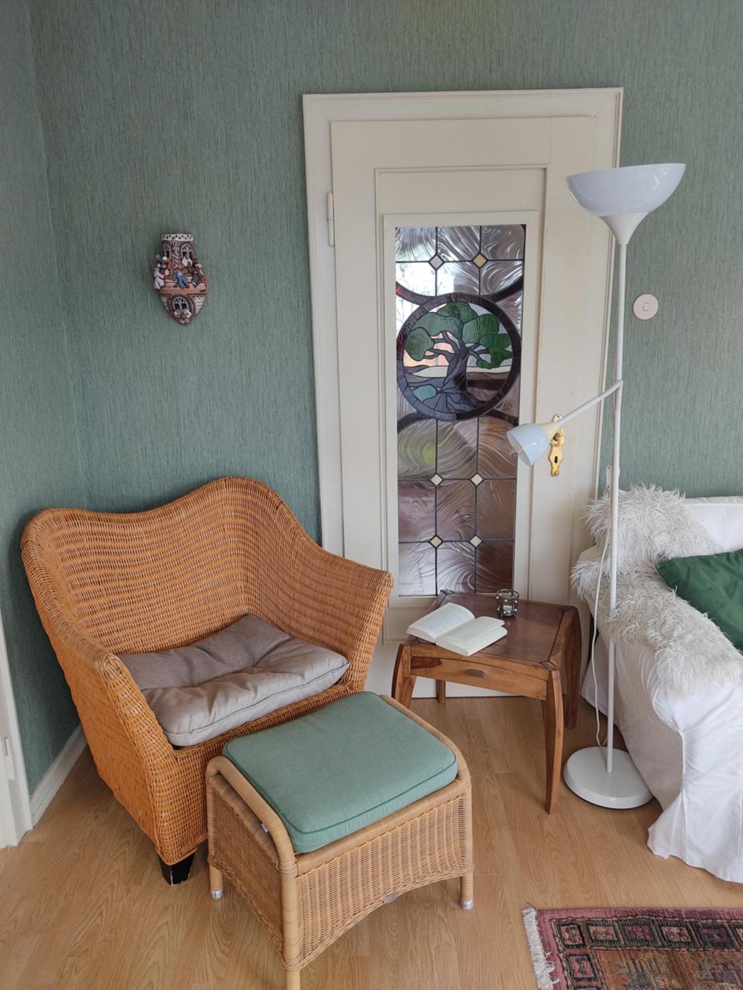 Ferienwohnung Haus Papenburg Garten Parkplatz Nordsee Buitenkant foto
