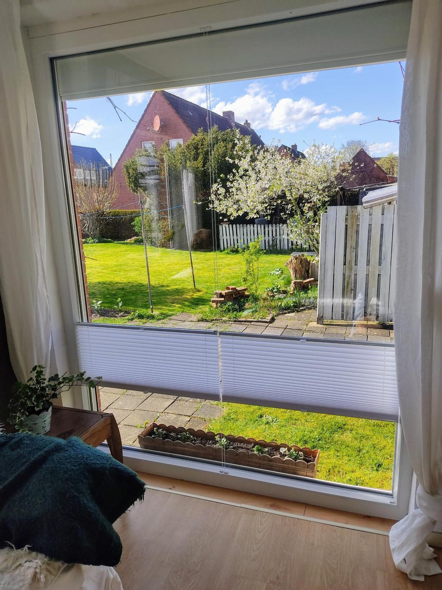 Ferienwohnung Haus Papenburg Garten Parkplatz Nordsee Buitenkant foto