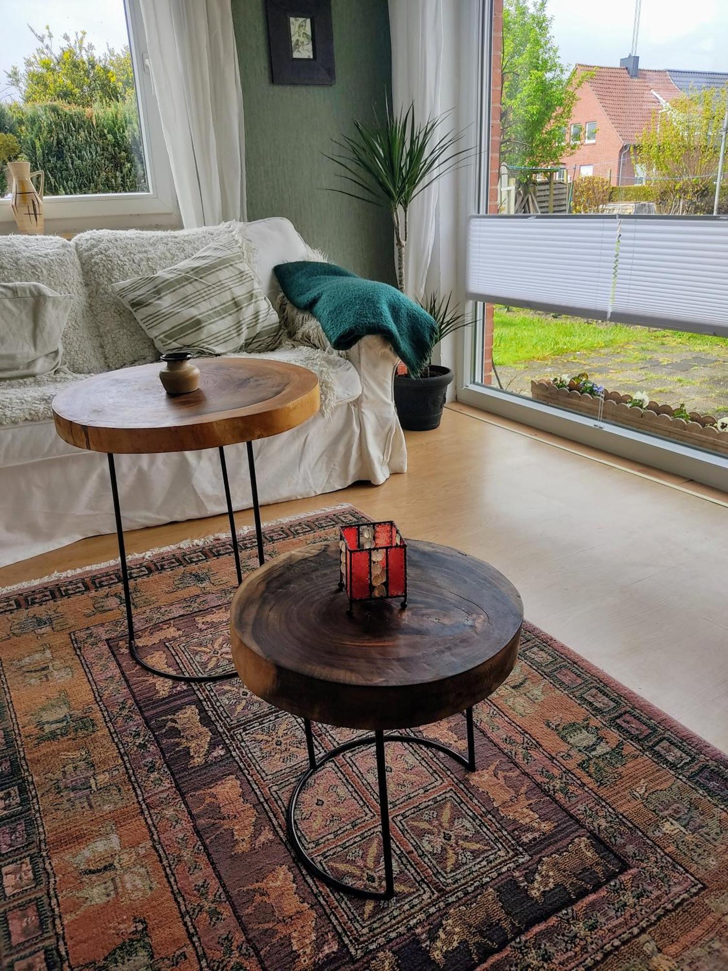 Ferienwohnung Haus Papenburg Garten Parkplatz Nordsee Buitenkant foto