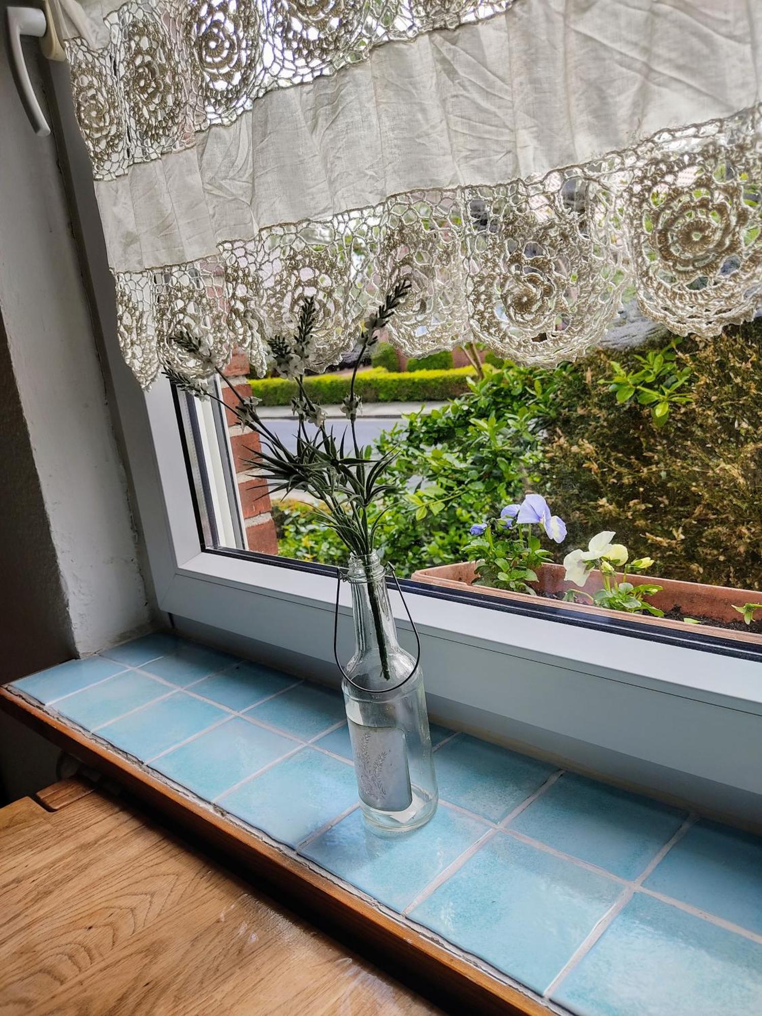 Ferienwohnung Haus Papenburg Garten Parkplatz Nordsee Buitenkant foto