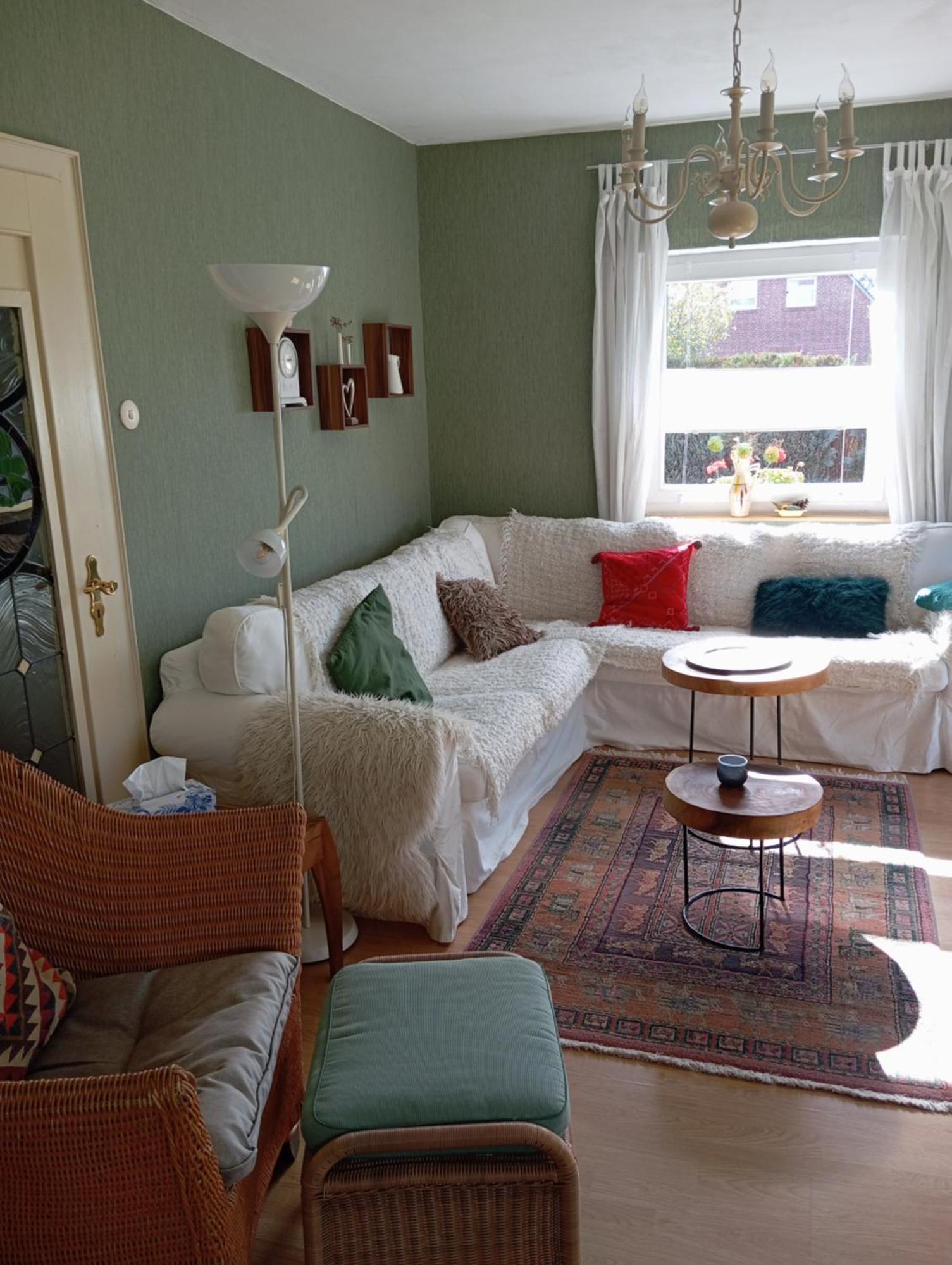 Ferienwohnung Haus Papenburg Garten Parkplatz Nordsee Buitenkant foto