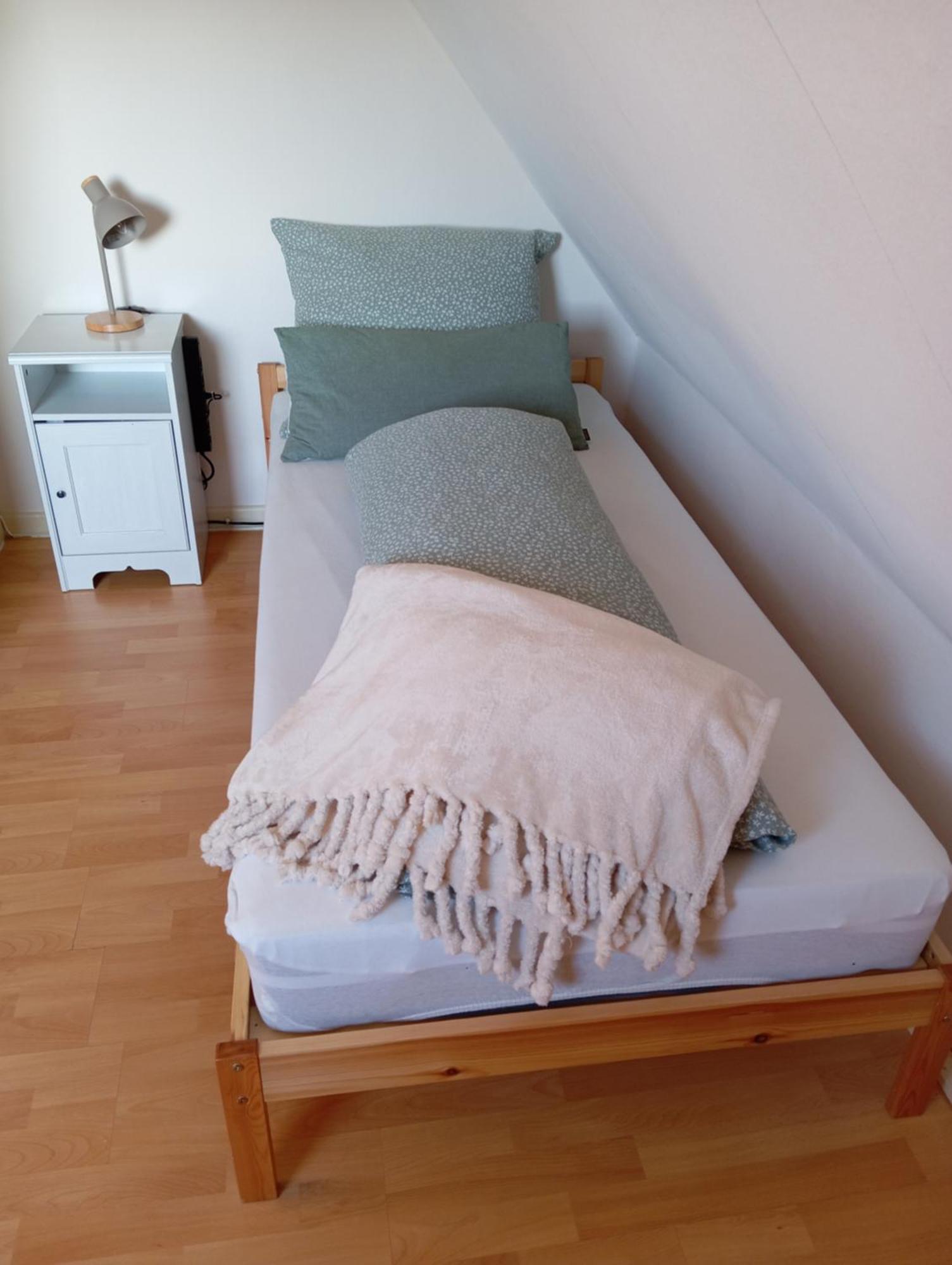 Ferienwohnung Haus Papenburg Garten Parkplatz Nordsee Buitenkant foto