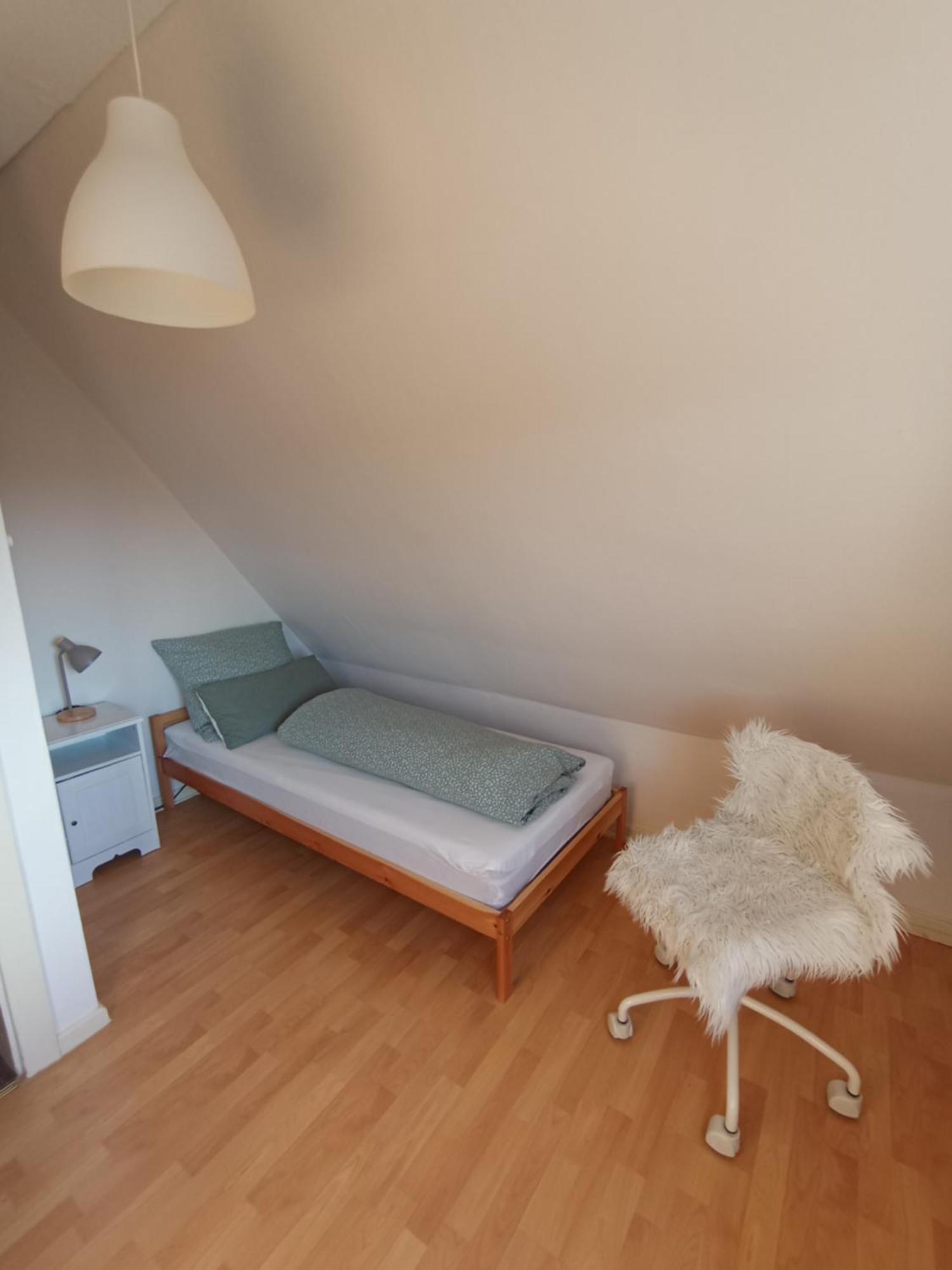 Ferienwohnung Haus Papenburg Garten Parkplatz Nordsee Buitenkant foto