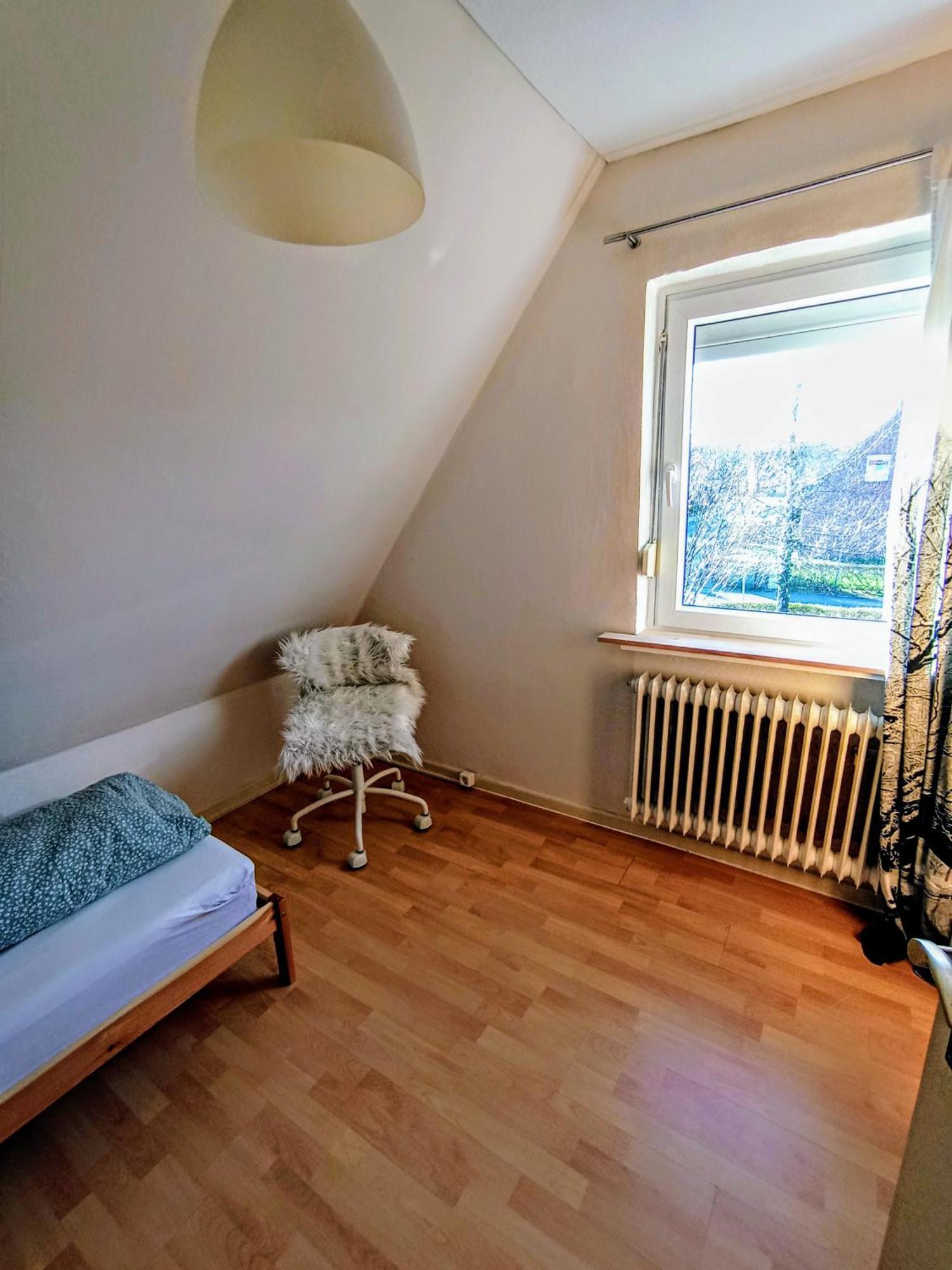 Ferienwohnung Haus Papenburg Garten Parkplatz Nordsee Buitenkant foto